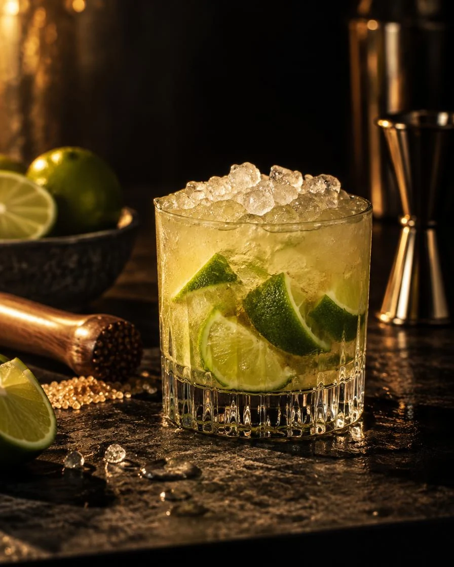 Caipirinha Olé — cocktail LimeOlé