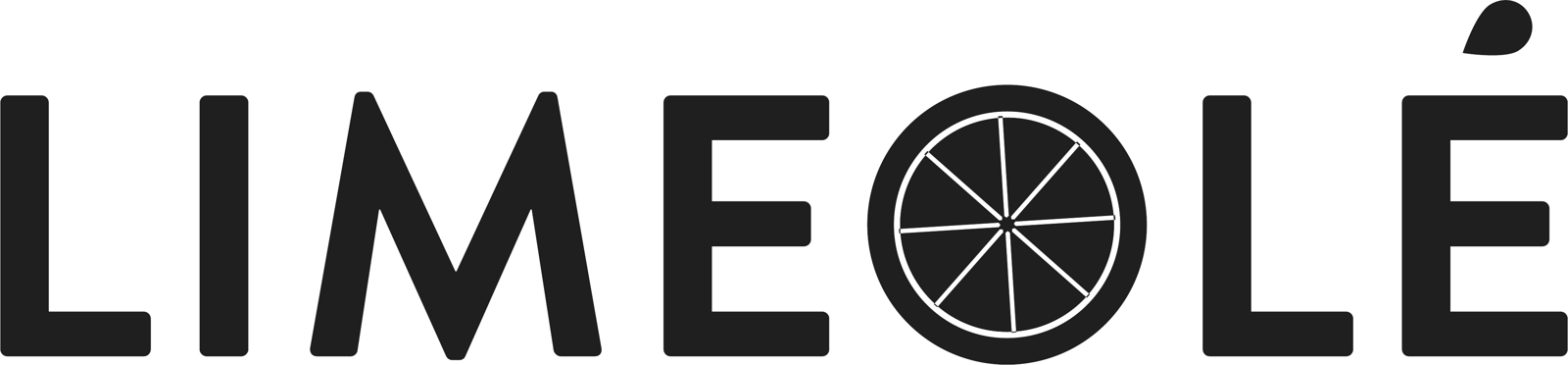 LimeOlé — logo del liquore al lime artigianale
